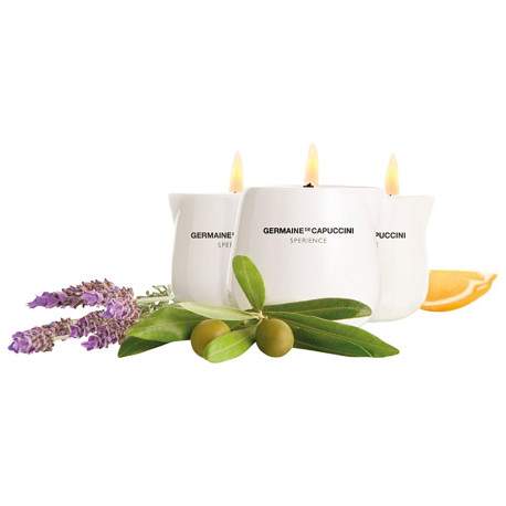 MASSAGE CANDLE FLAVOUR OF ANDALUCÍA /OLIVE