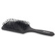 PADDLE HAIR BRUSH FOR DETANGLING BLACK