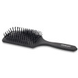 PADDLE HAIR BRUSH FOR DETANGLING BLACK