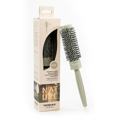 NATURE ROUND HAIR BRUSH 28