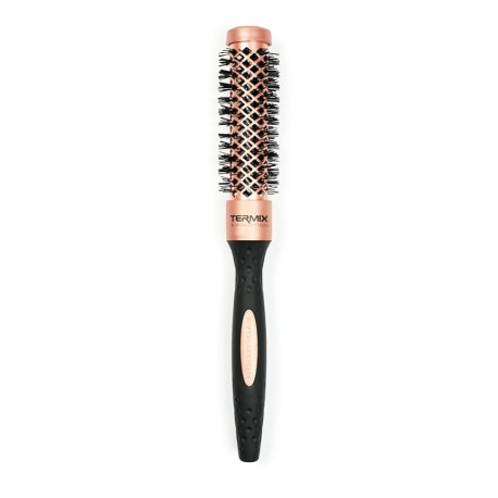 EVOLUTION GOLD ROSE ROUND HAIR BRUSH 23