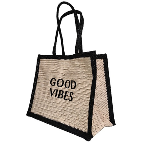 BEACH BAG GOOD VIBES