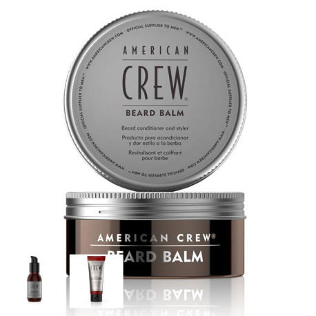 SHAVE SET (BEARD BALM-SERUM-CONDITIONER)