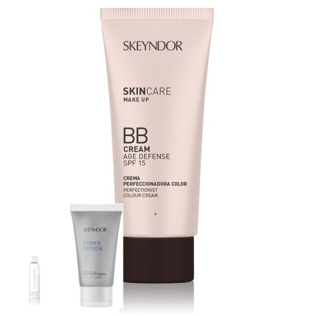 SET BB CREAM AGE DEFENSE SPF15 01 + OXY MASK