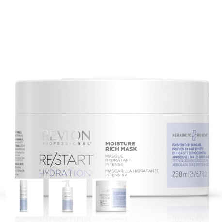 SET RESTART HYDRATION (MASK+SHAMPOO) PO 2KS