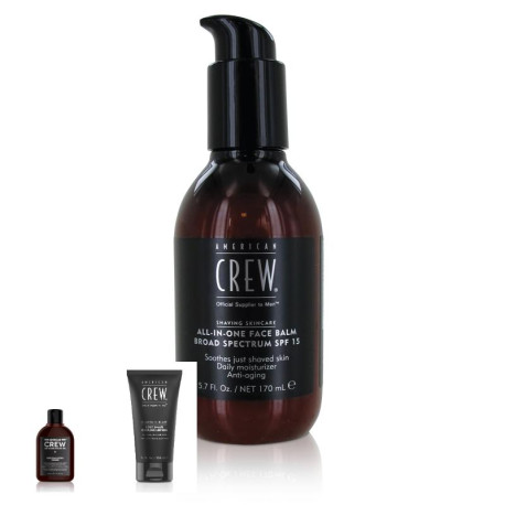 SHAVE SET (BALM-TONER-COOLING LOTION)