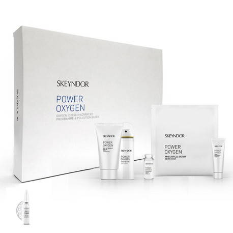 PW OXYGEN SKIN ADVANCED PROGRAMME 3X