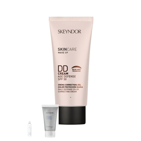 SET DD CREAM AGE DEFENSE SPF50 02 + OXY MASK