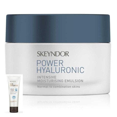 SET POWER HYALURONIC EMULSION +BLUE LIGHT SPF50