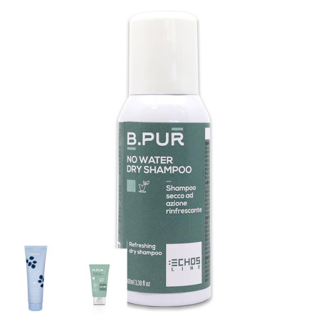 SET B.PUR (DRY SHAMPOO + FREQUENT USE HAIR/BODY)