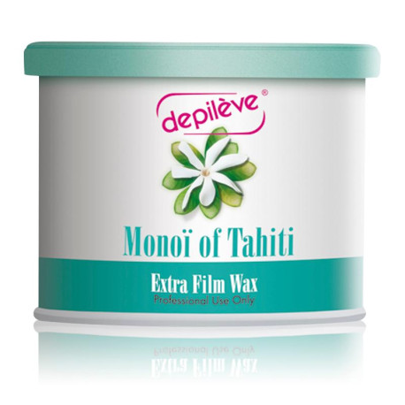 DEPILEVE MONOI DE TAHITI FILM WAX CAN 2+1