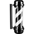 BARTEN ROTATING BARBER POLE LIGHT