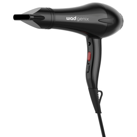 GENIX LIGHT HAIR DRYER BLACK