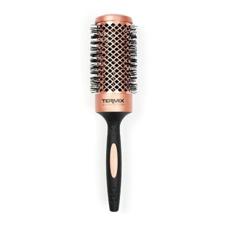 TERMIX EVOLUTION GOLD ROSE ROUND HAIR BRUSH 43