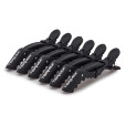 HAIR CLIPS SET SOFT TOUCH 6 UNITS