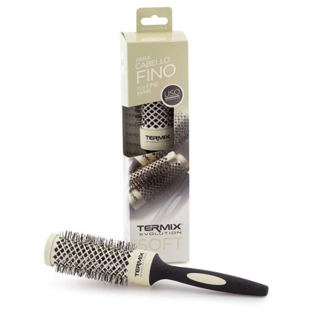 TERMIX EVOLUTION SOFT ROUND HAIR BRUSH 28