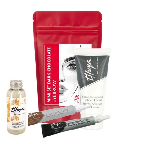 EYEBROW DARK CHOCOLATE MINI SET