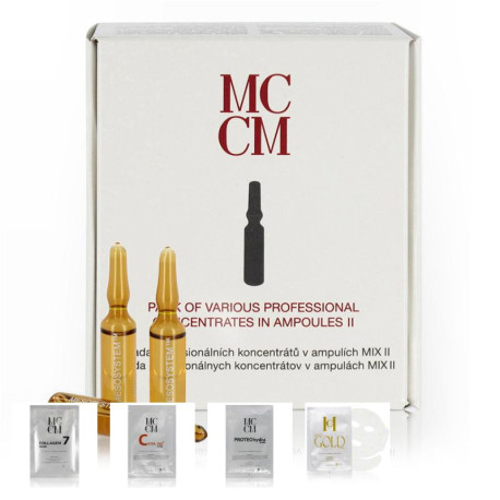 SET MASEK (PO 2 KS) + PACK MIX II AMPOULES PROFI