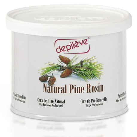 DEPILEVE NATURAL WAX CAN 2X