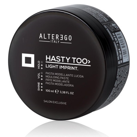 HASTY TOO LIGHT IMPRINT (MOULDING PASTE) (2+1)