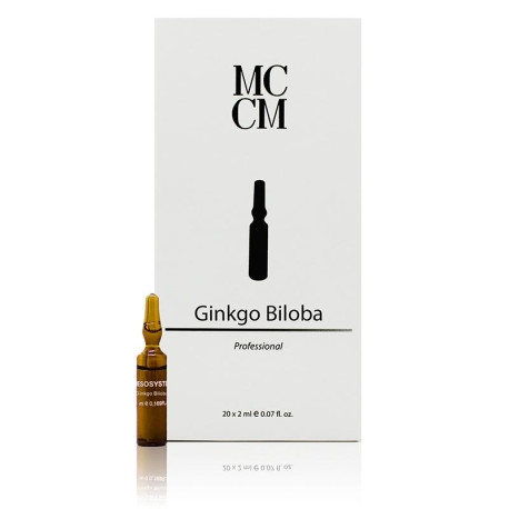 GINKGO BILOBA 4% AMPOULE