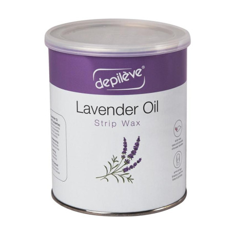 DEPILEVE LAVENDER OIL STRIP WAX (2X)