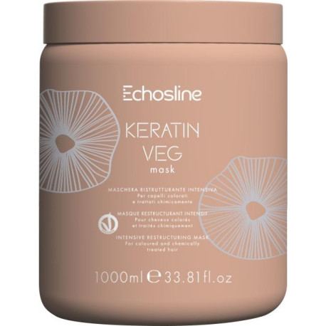 KERATIN VEG MASK 2+1