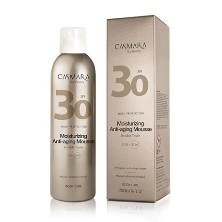 MOISTURIZING ANTI-AGING MOUSSE SPF30