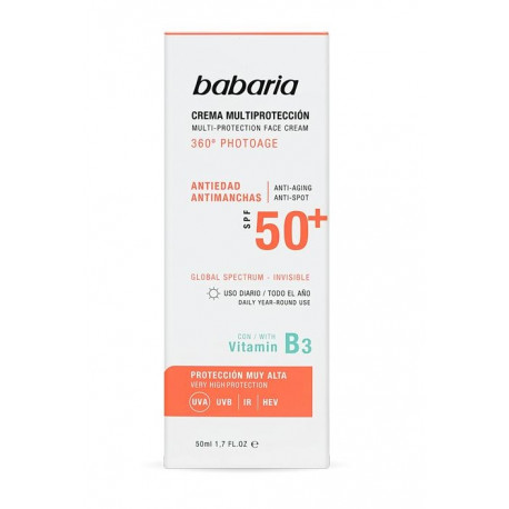 MULTI-PROTECTION CREAM 360° SPF50+ PHOTOAGE