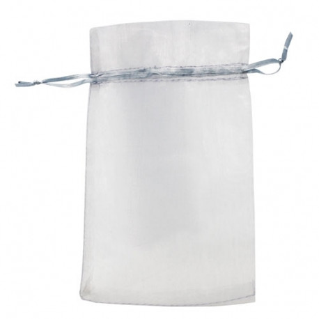 TAŠTIČKA ORGANZA STŘÍBRNÁ