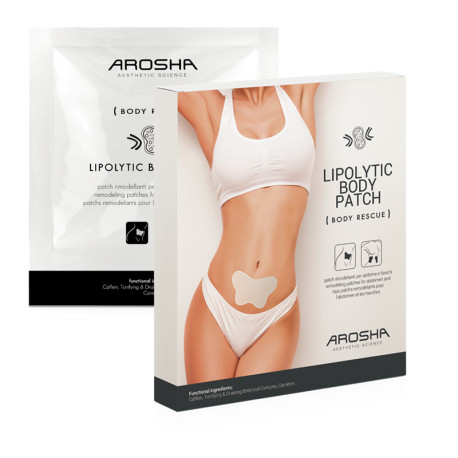 SET LIPOLYTIC BODY PATCH BODY RESCUE