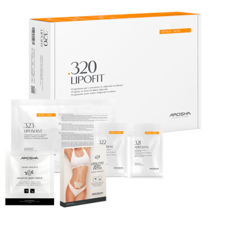 SET 3 PRODUKTŮ Z ŘADY LIPOLYTIC