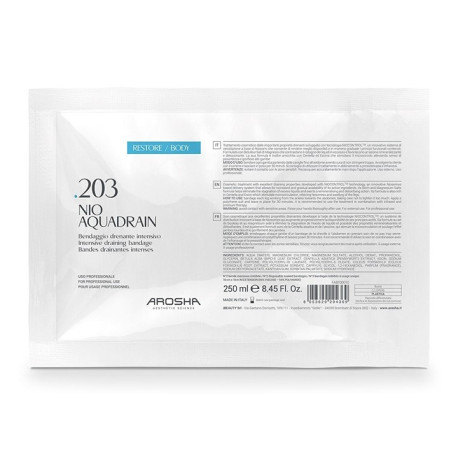 .203 NIO AQUA DRAIN BOX 4 TREATMENTS