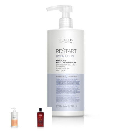 SET RESTART 2X SHAMPOO (HYDRATION-RESTORATIVE)