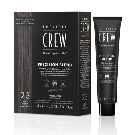 PRECISION BLEND HAIR COLOR DARK 2/3