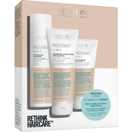 RESTART TIGHT CURLS & COILY HAIR PACK (OIL)