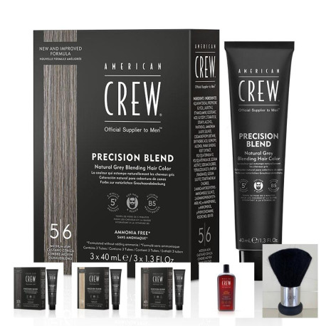 SET COLORS AMERICAN CREW 4 TYPŮ