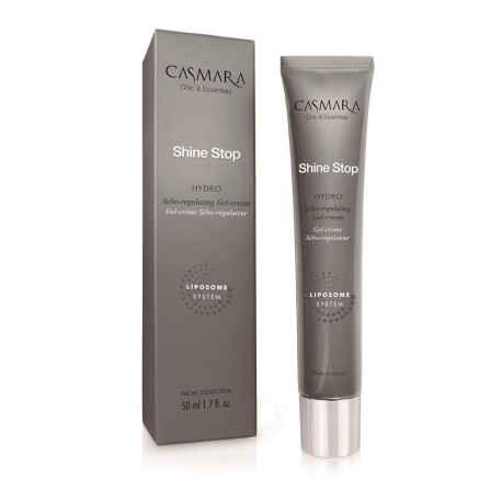SET SHINE STOP HYDRO GEL-CREAM + ANTI-BLEMISH FOAM