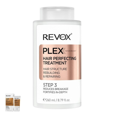 HAIR PERFECTING TREATMENT STEP 3