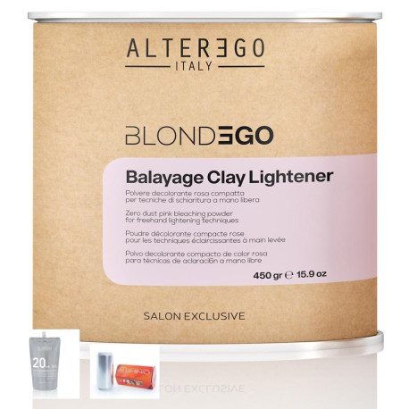 BLONDEGO BALAYAGE CLAY LIGHTENER