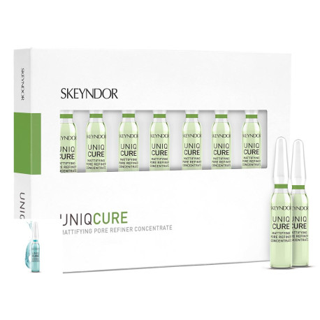 SET UNIQCURE (MATTIFYING + HYDRATING)