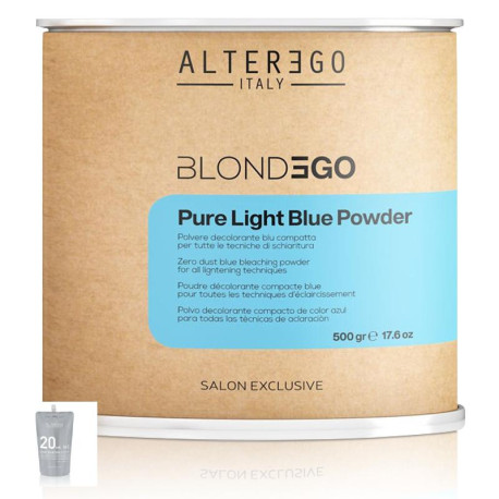 BLONDEGO PURE LIGHT BLUE POWDER (2X)