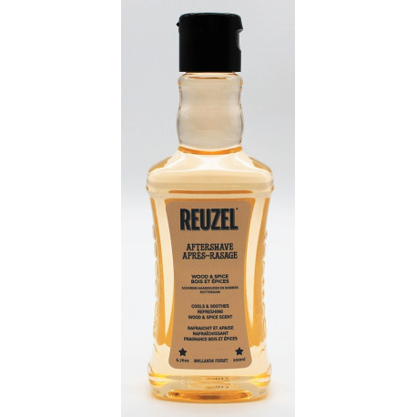 WOOD AND SPICE AFTERSHAVE