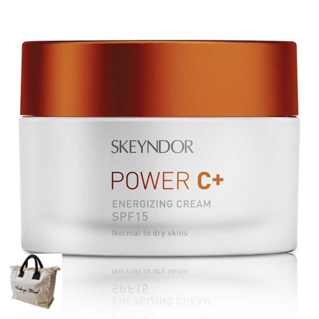 SET POWER C+ CREAM SPF15 + DAYWEAR SPF50