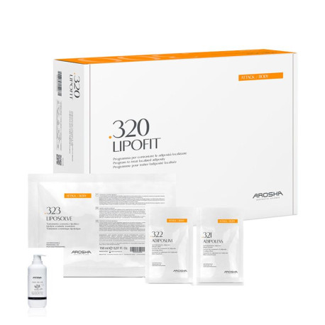 SET .320 LIPOFIT 4 TREATMENTS + LIPILYTIC PLUS CREAM