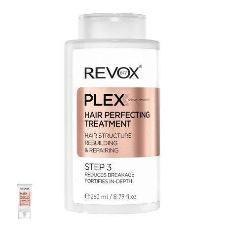 HAIR PERFECTING TREATMENT STEP 3