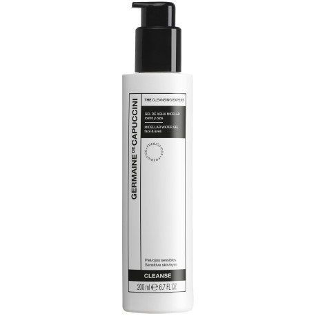 CLEANSING EXPERT MICELLAR WATER GEL FACE&EYES
