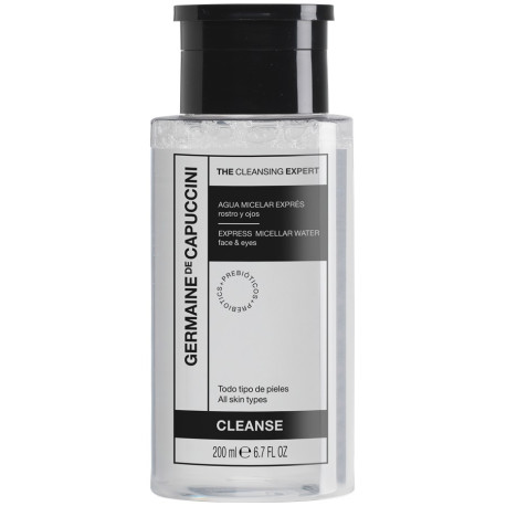 CLEANSING EXPERT EXPRESS MICELLAR WATER FACE&EYES