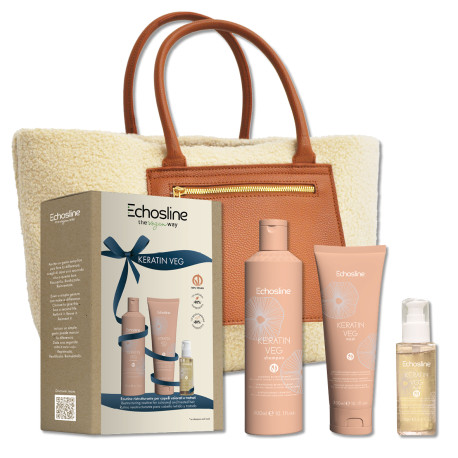 VÁNOČNÍ SET ECHOSLINE KERATIN VEG