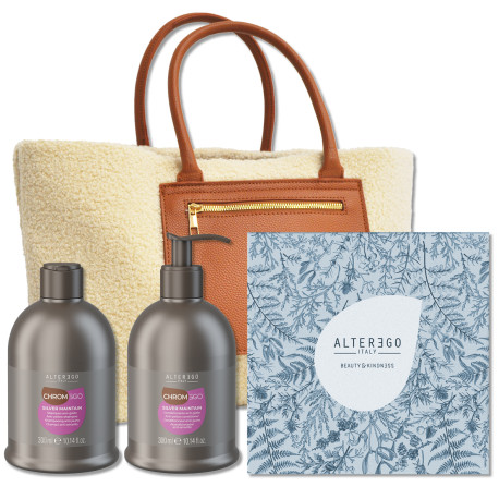 VÁNOČNÍ SET CHROMEGO SILVER MAINTAIN